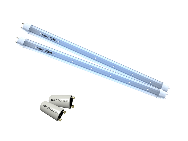 QBL Retrofit LED Tube + Starter